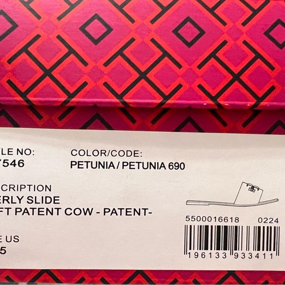 Tory Burch Pink Everly slide - Picture 6 of 6